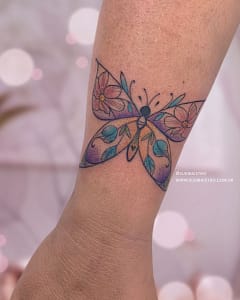 tattoo, tatuagem de borboleta
